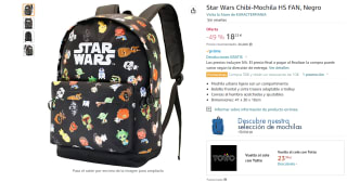 Mochila Star Wars por 18,23€