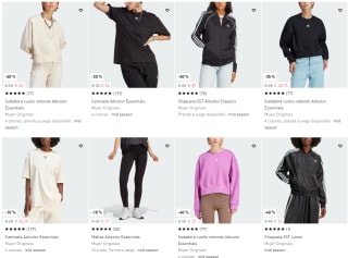 Hasta 40% dto en Mid Season desde Adidas