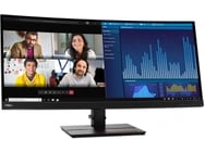 Lenovo ThinkVision P34w-20 (62DCRAT3EU) monitor voor €519,09 bij Dustinhome