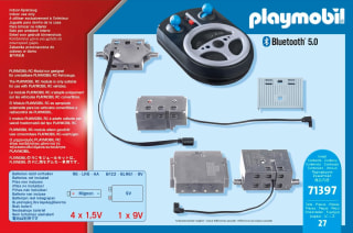 PLAYMOBIL RC-module Bluetooth voor €40,39 bij Amazon