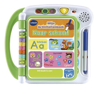 VTech Mijn Activiteitenboek Klaar voor de Kleuterklas voor 18,90 bij Dreamland