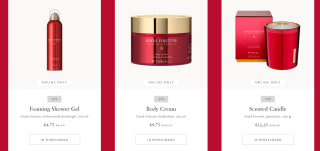 50% korting op de Good Fortune producten bij Rituals