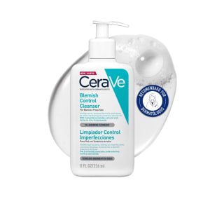 CeraVe Limpiador imperfecciones con Acido Salicilico Blemish Control 236ml por 9,63€
