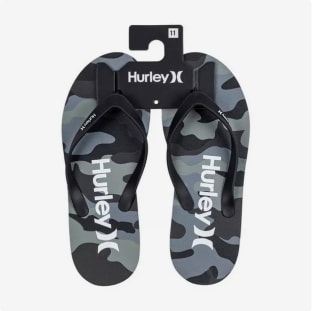 Chanclas Hurley Flip Flops camuflaje Hombre por solo 2€