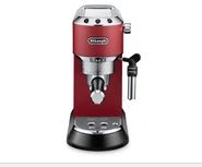 DeLonghi Dedica Style EC 685.R espressomachine, rood Nu voor 118,99