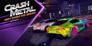 CrashMetal - Drift Racing Car Driving Simulator 2022 Games Nintendo Switch por 0,99€.