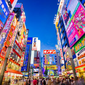 Vuelos España - Tokio ida y vuelta desde 505€ con Skyscanner