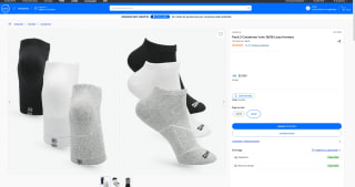 Pack 3 Calcetines Yulw 36/39 Lisos Hombre por solo $2.990