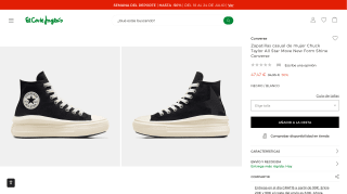 CONVERSE All Star Move New Form Shine por 47,47€