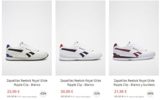 Zapatillas Reebok desde solo 8,50€ ofertas muy buenas