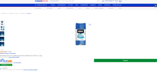 Desodorante Gel da Gillette Cool Wave de 113g - R$ 18,90