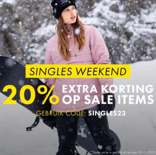 20% extra korting op alle sale bij Protest