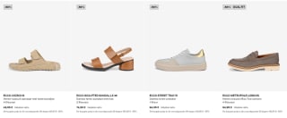 Tot 50% korting op schoenen in de Ecco Sale