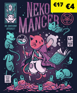 Camiseta Geek desde 3€/ 6 unidades por 23€ de Qwertee