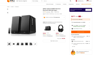 Altavoces EDIFIER R1700BT por solo 99,99€