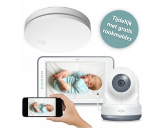 Elro BC4000 Babyfoon met gratis rookmelder voor €179 bij Elro