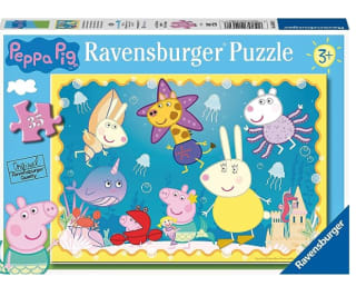 Puzzle de Peppa Pig de 35 Piezas marca Ravensburger por 5,58€