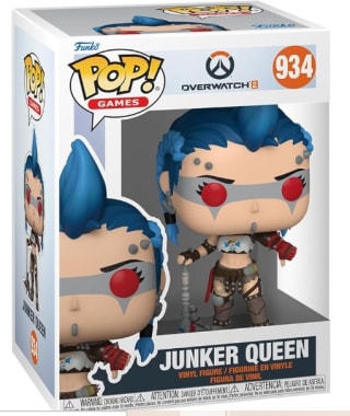 Funko Pop! Games: Overwatch 2- Junker Queen por 6,78€