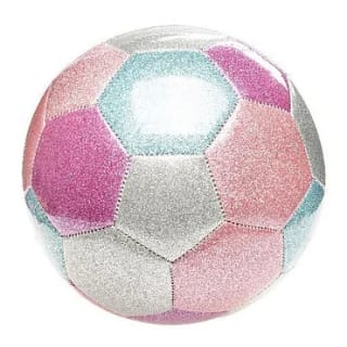 Metallic Voetbal Roze voor €5 bij Lobbes
