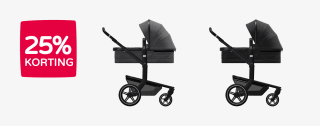 25% korting bij Prénatal op Joolz Day+ kinderwagens