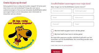 Sophia Snuffelpakket – Omgaan met Dieren gratis aan te vrgen