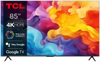 TV TCL 85" 85VBB - 4K Ultra HD, Dolby Vision, HDR10+, Google TV, Dolby Audio por 777,99€