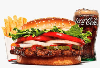Burger King Menú Whoper o Long Chicken pequeño por 5€