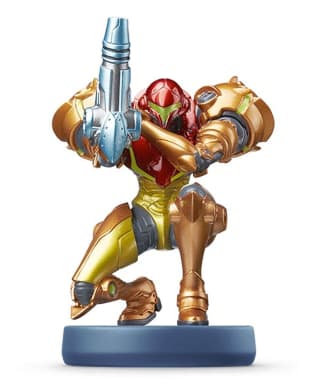 Figura Amiibo Samus Aran $399 | El Palacio de Hierro