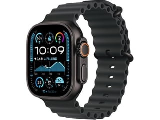 APPLE Watch Ultra 2 GPS + Cellular 49mm Black band M/L Smartwatch Black titanium voor €804 bij de Mediamarkt