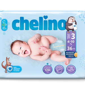 Muestras gratis de Pañales Chelino