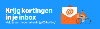€5,- korting op je bestelling bij Amazon bij € 25,- besteding voor eerste 1.000 klanten
