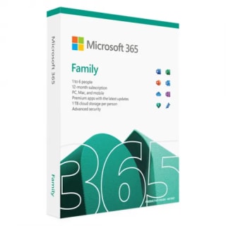 Microsoft 365 Family - 1 jaar abonnement voor €55,55 bij Gamers-outlet