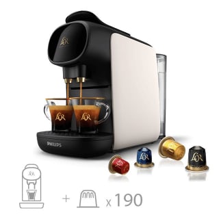 Cafetera l'or + 190 capsulas por solo 79€