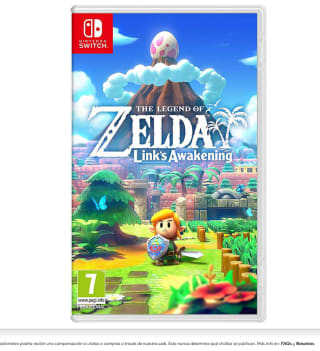 Zelda Link's Awakening Remake por 33,60€