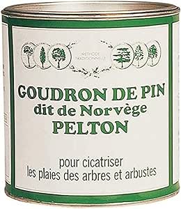 Cicatrisant goudron de pin dit de Norvège 800 G à 12,99€