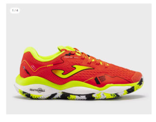 Zapatilla de Pádel de Hombre Joma Smash 2308 por 49.68€ (Cuenta Nueva 37.68€)