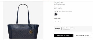 Bolso tote Harrison grande - Michael Kors por 119€