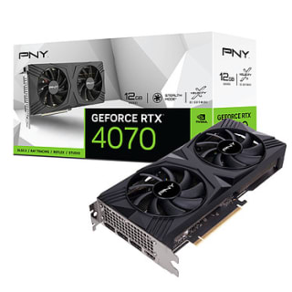 Tarjeta gráfica PNY GeForce RTX 4070 12GB VERTO Doble Ventilador por 535,75€