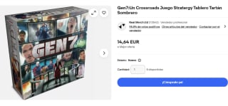 Juego de Mesa Gen 7 por 14.64€