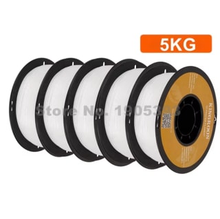 KINGROON-filamento de impresora 3D PETG 5Kg por 44€