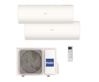 Aire acondicionado 2X1 HAIER PERLA 2000+3000 fg WIFI por solo 795.00