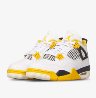 Air Jordan 4 Retro WMNS 'Vivid Sulfur' voor €143 dmv code bij Sneakerstuff