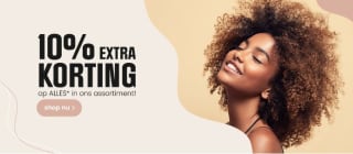 10% extra korting op bijna alles bij Haarshop