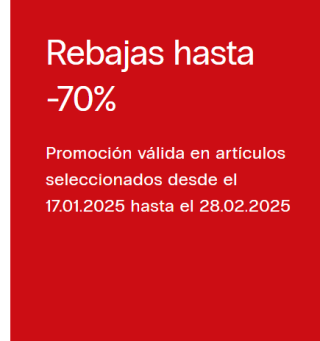 Rebajas de hasta 70% en Intimissimi para él