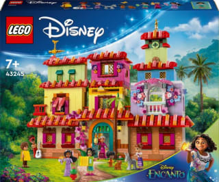 Lego Disney Encanto Het magische huis van de familie Madrigal (43245) voor €99,99 bij Lego