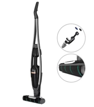 AEG QX9-P Steelstofzuiger | QX9-1-P4GG voor €149 bij iBOOD