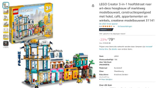Lego Creator Main Street (31141) voor €98,41 bij Amazon