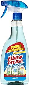 Elbow Grease Glass Cleaner with Vinegar for only £1