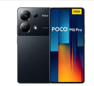 POCO M6 Pro 12GB 512GB AMOLED FHD+ Flow 6,67" 120Hz por 178,69€