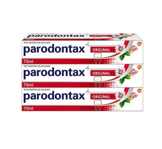 Pasta de Dientes Parodontax Original Sabor Menta y Jengibre Pack 4x75 ml por 14,40€